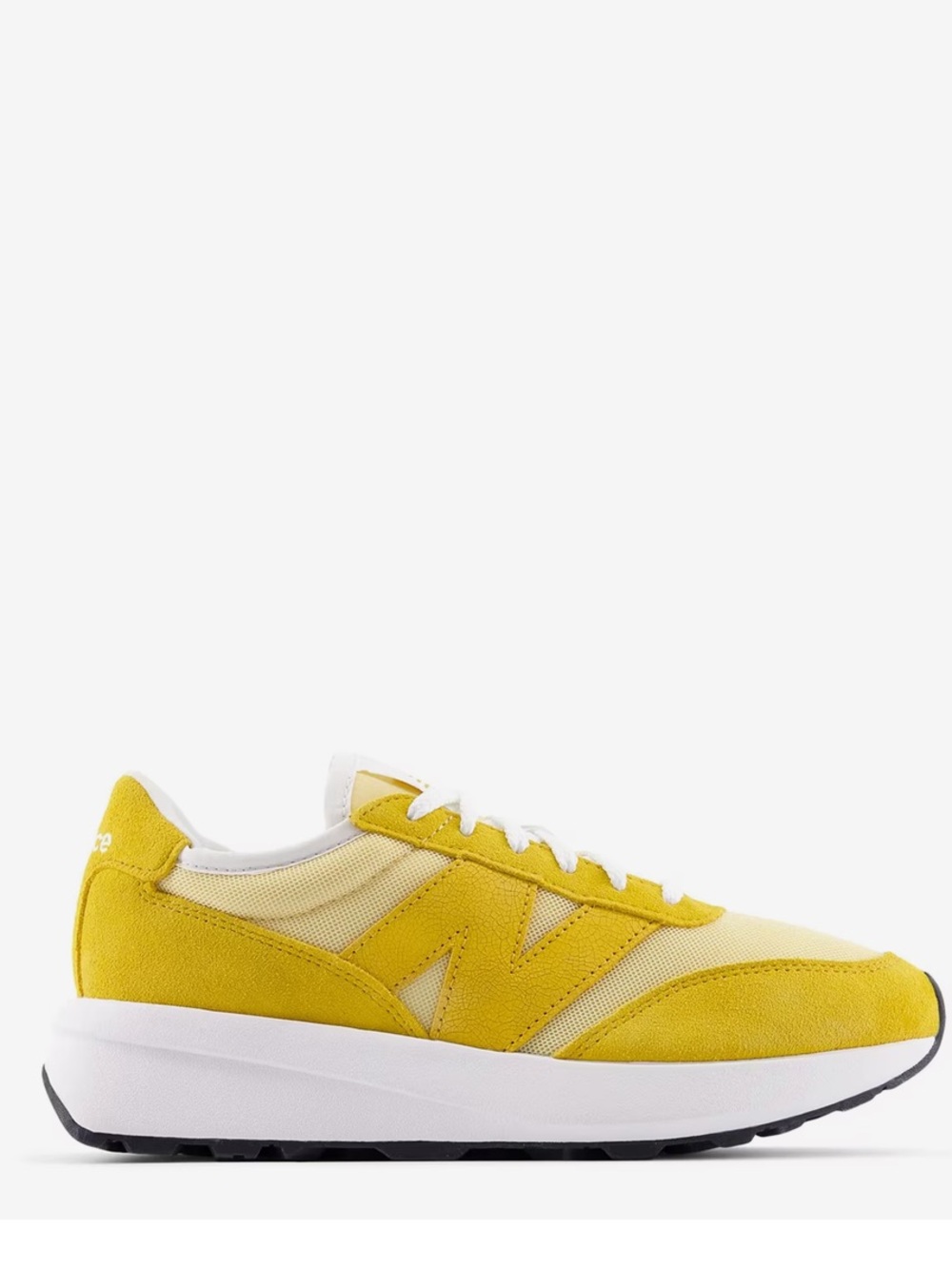 New Balance Yellow Beige Unisex Sneakers Sz-Men/ 8 1/2, Women 10 NWT - Picture 4 of 16